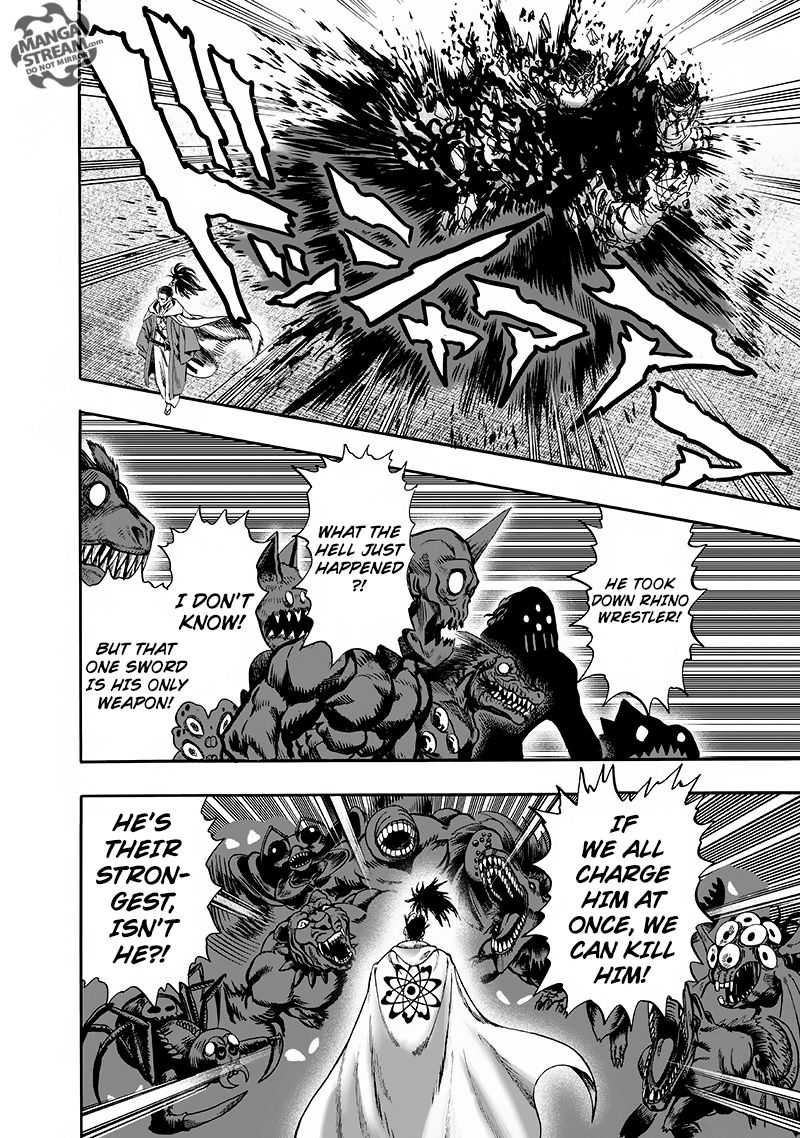 Onepunch Man Chapter 94 Page 121