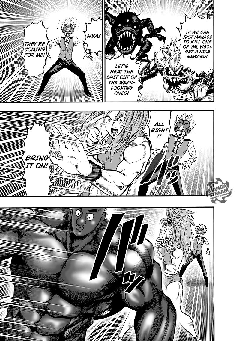 Onepunch Man Chapter 94 Page 128