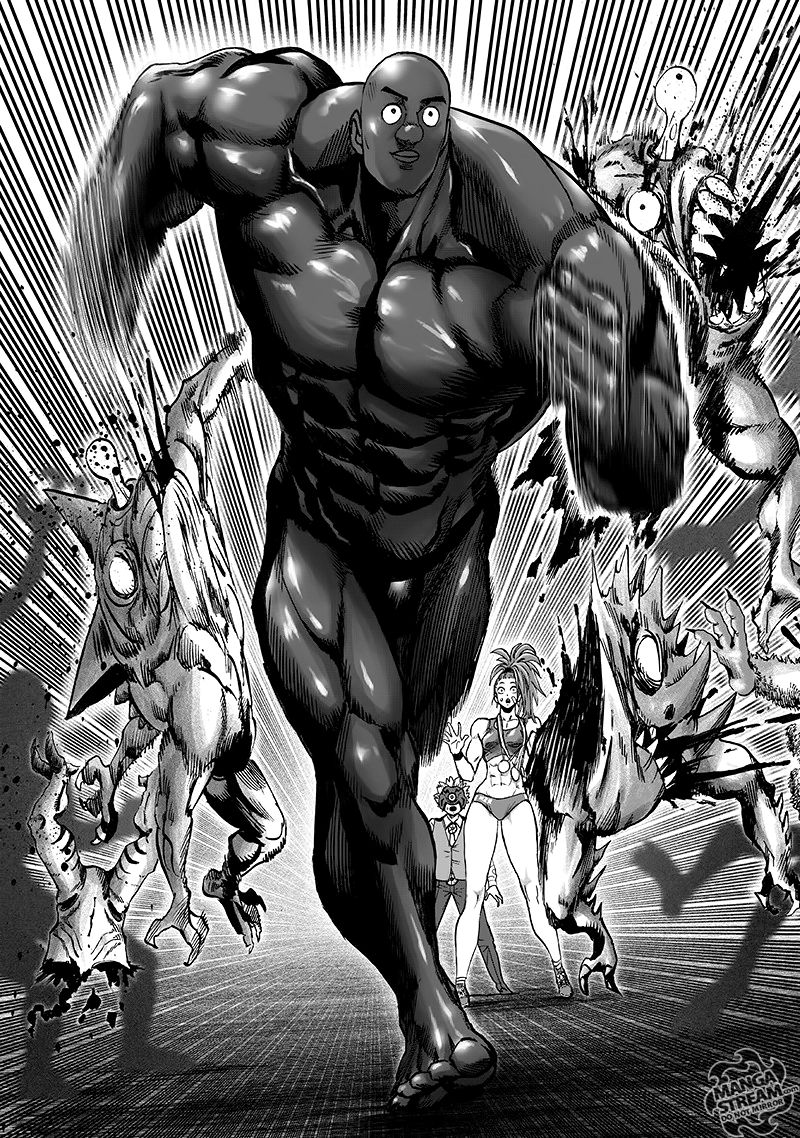 Onepunch Man Chapter 94 Page 130