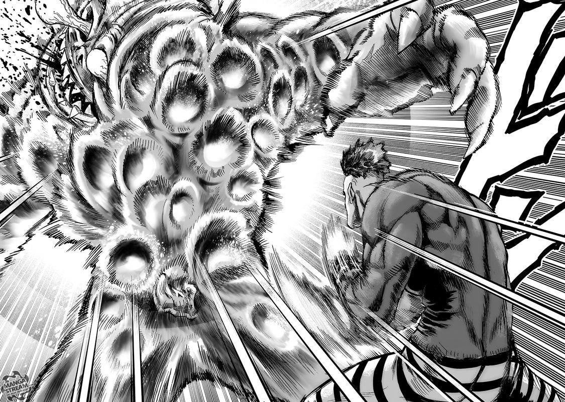 Onepunch Man Chapter 94 Page 134