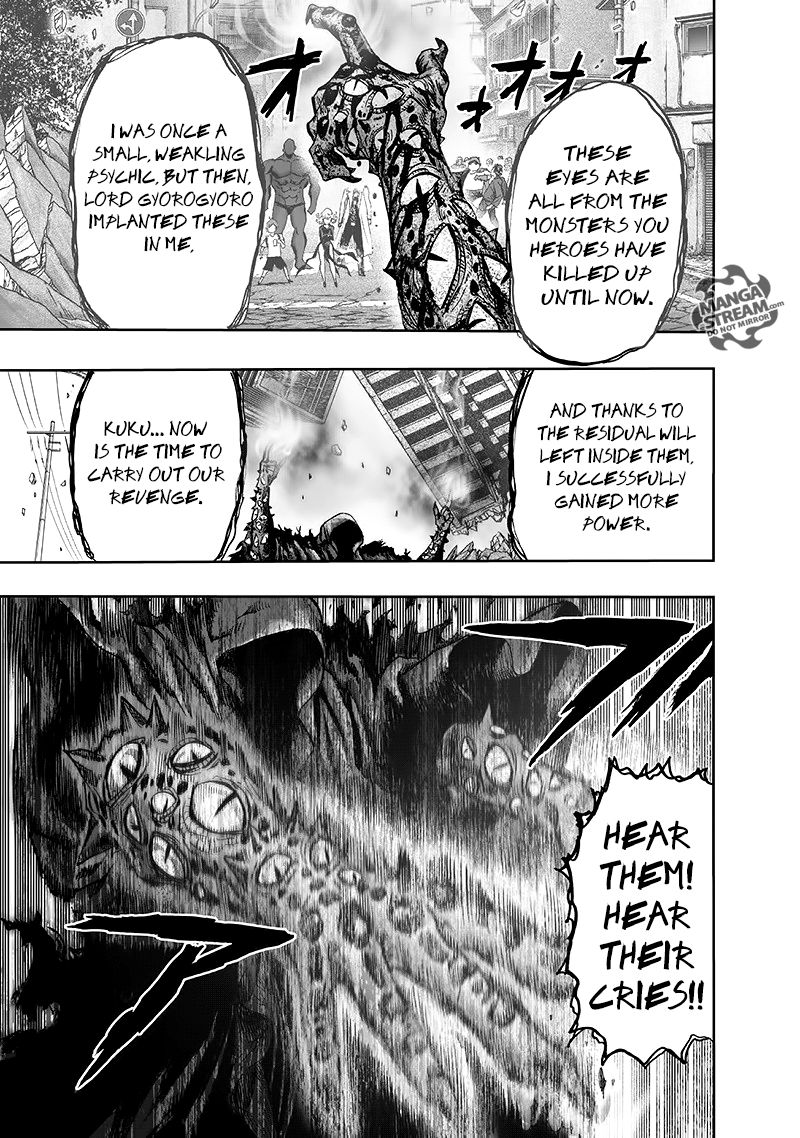 Onepunch Man Chapter 94 Page 20