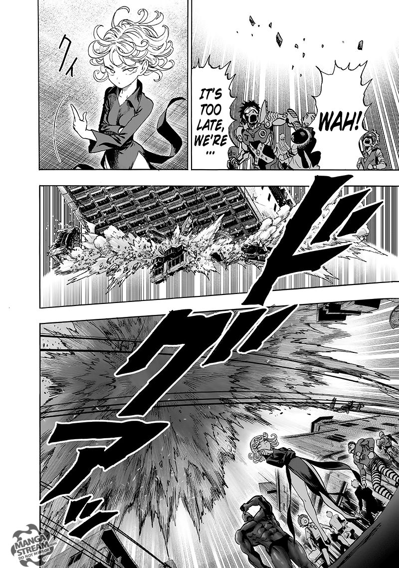 Onepunch Man Chapter 94 Page 22