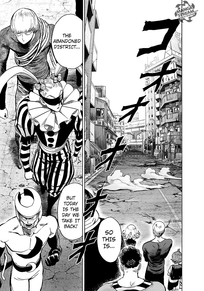 Onepunch Man Chapter 94 Page 3
