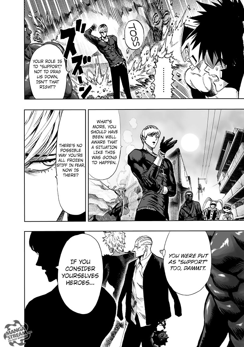 Onepunch Man Chapter 94 Page 30