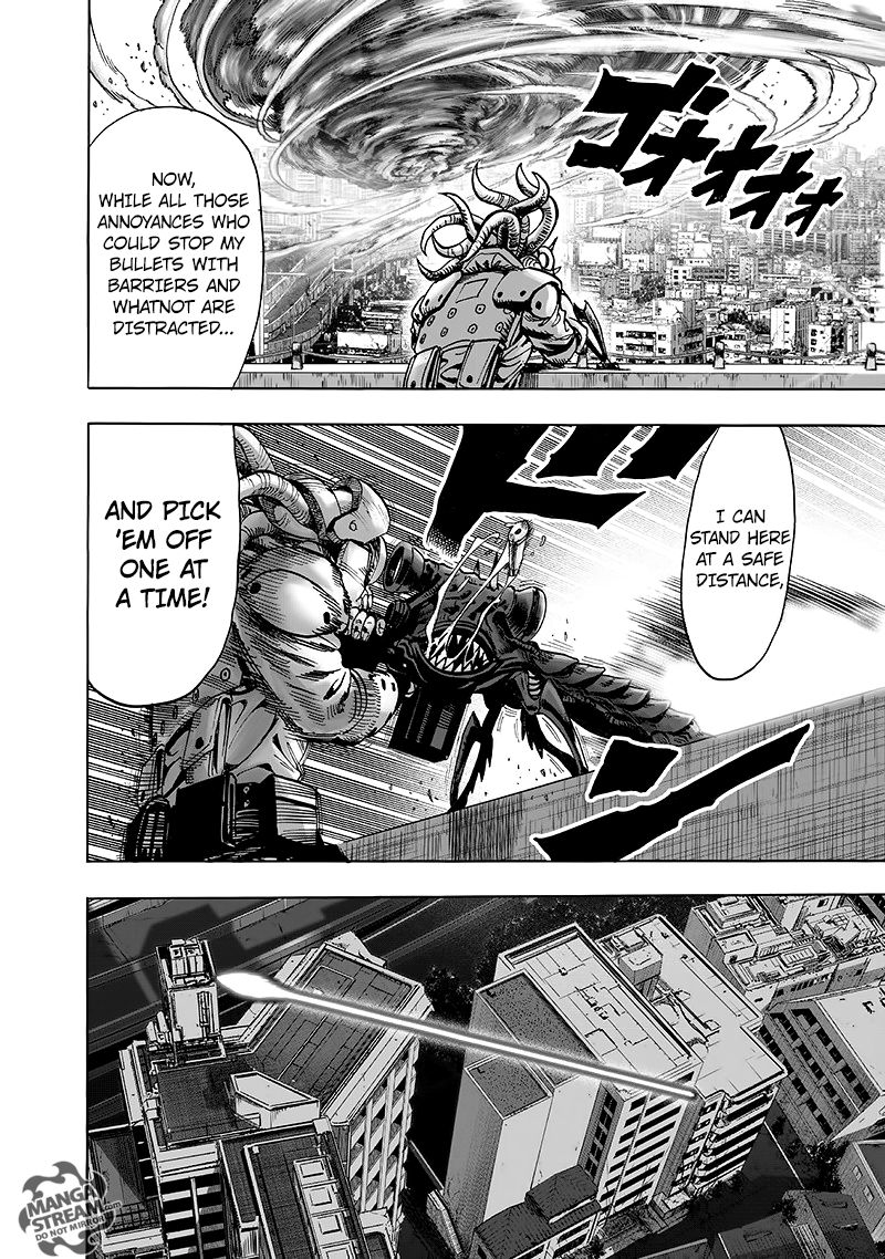 Onepunch Man Chapter 94 Page 40