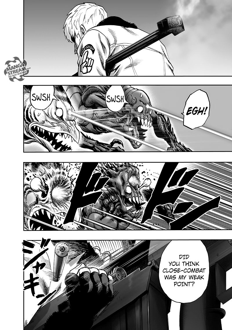 Onepunch Man Chapter 94 Page 44