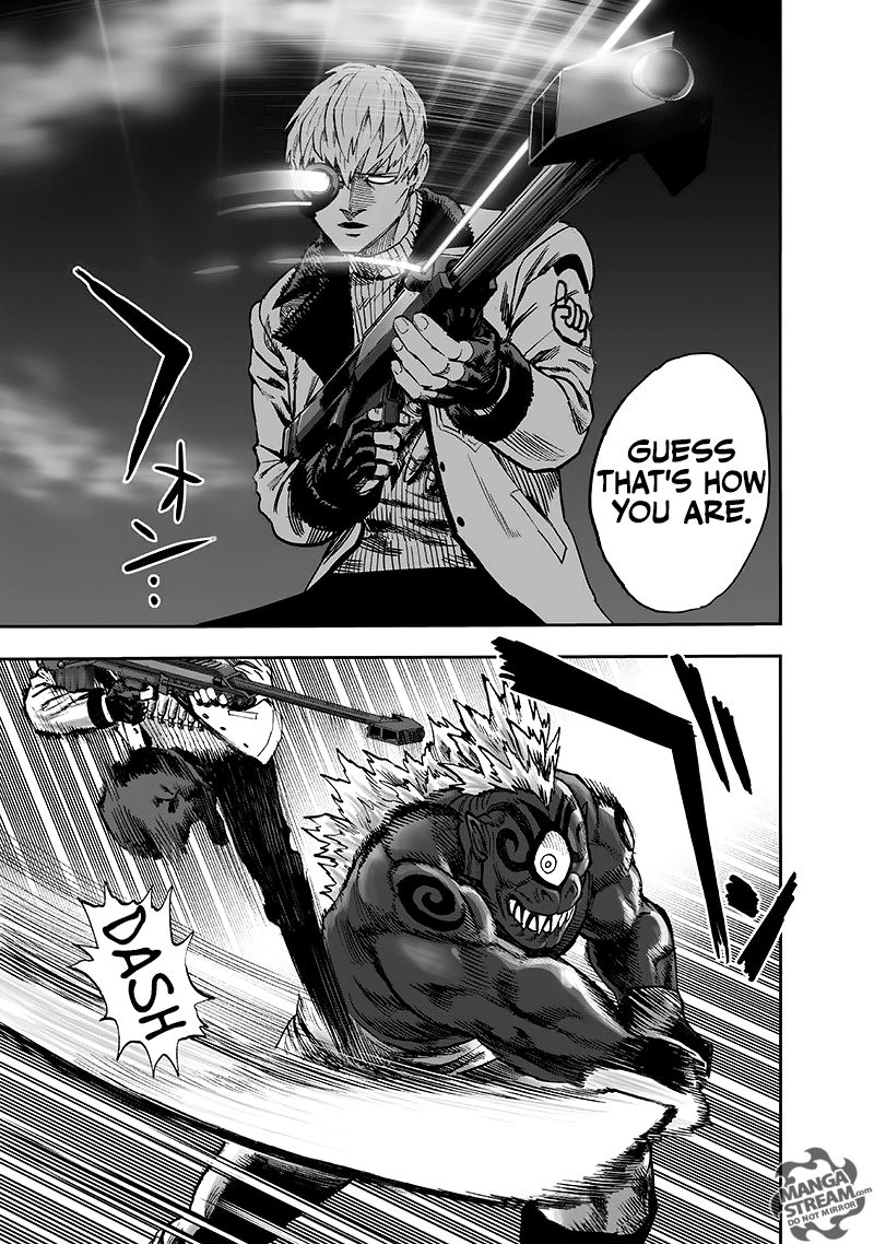 Onepunch Man Chapter 94 Page 45