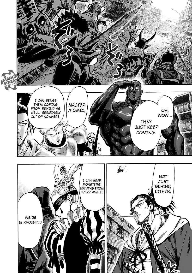 Onepunch Man Chapter 94 Page 8