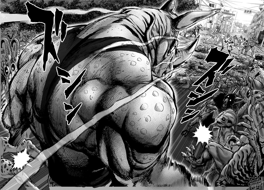 Onepunch Man Chapter 94 Page 92