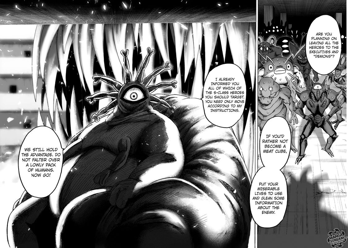 Onepunch Man Chapter 95 Page 12