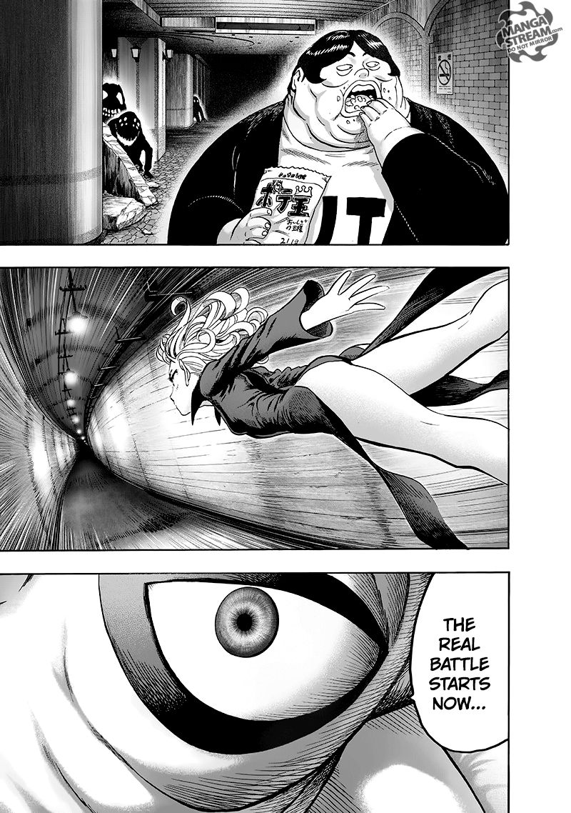 Onepunch Man Chapter 95 Page 14