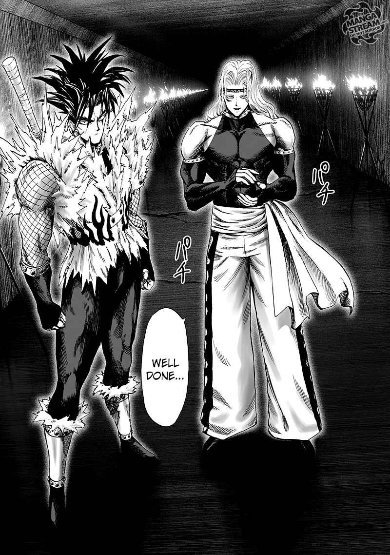 Onepunch Man Chapter 95 Page 21