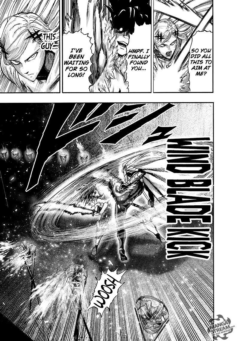 Onepunch Man Chapter 95 Page 26