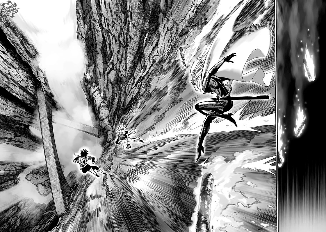 Onepunch Man Chapter 95 Page 35