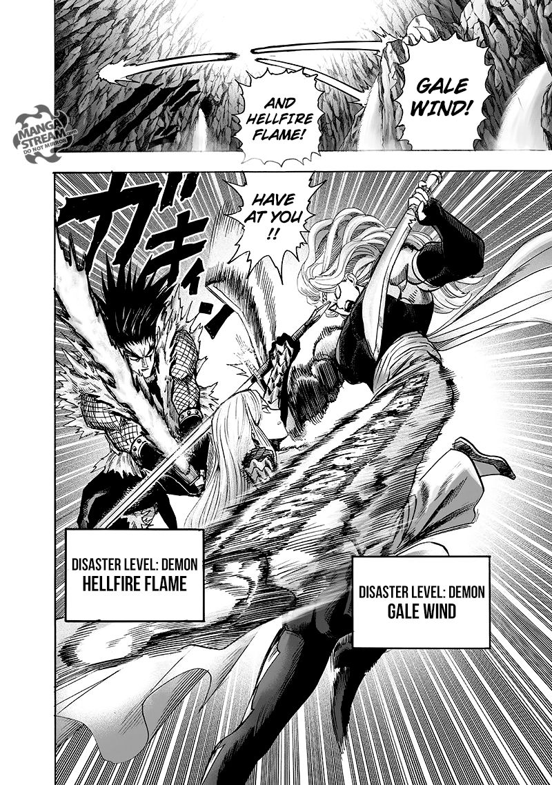 Onepunch Man Chapter 95 Page 40