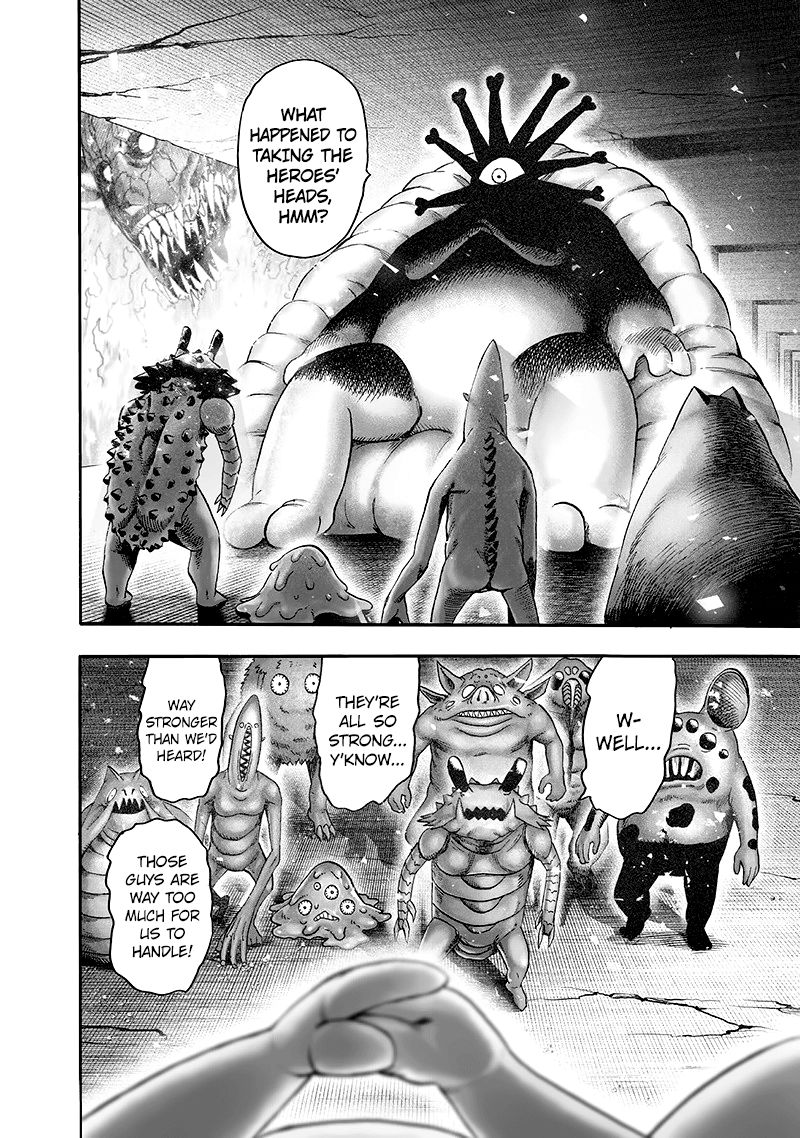 Onepunch Man Chapter 95 Page 8