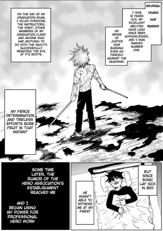 Read Onepunch Man One Chapter 115 Mangafreak