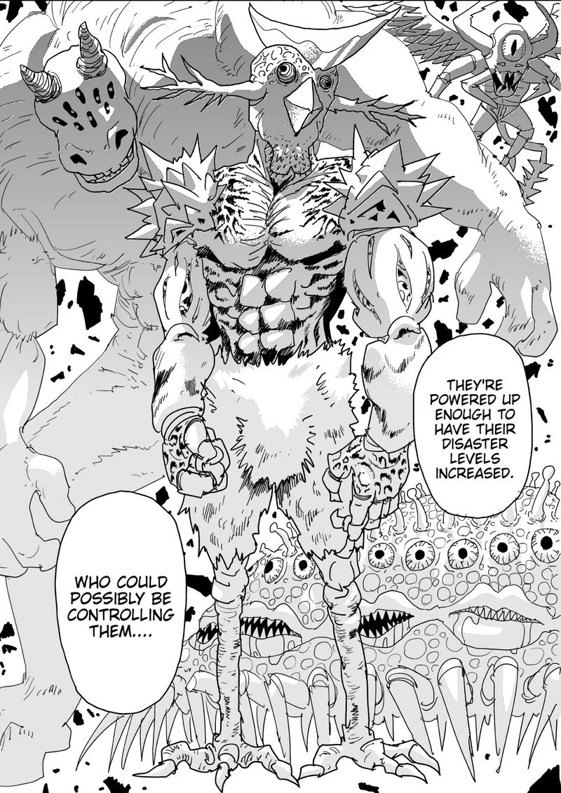 Read Onepunch Man One Chapter 135 Mangafreak