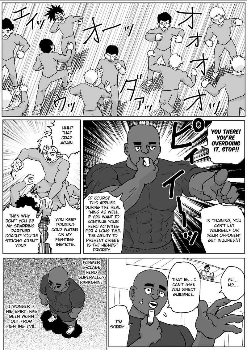 Read Onepunch Man One Chapter 136 Mangafreak