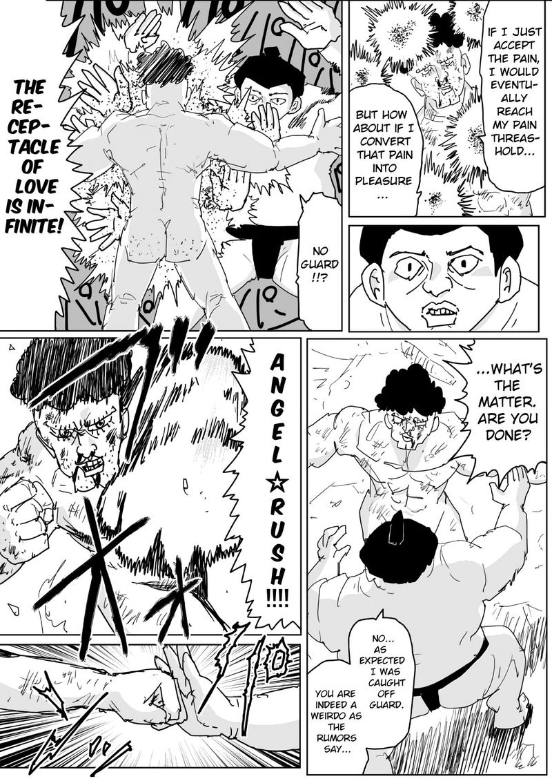 Read Onepunch Man One Chapter 136 Mangafreak