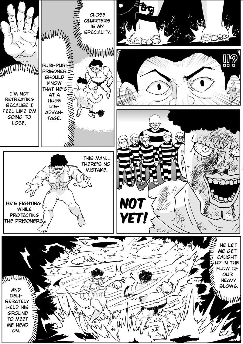 Punch mangafreak man 118 one One Punch