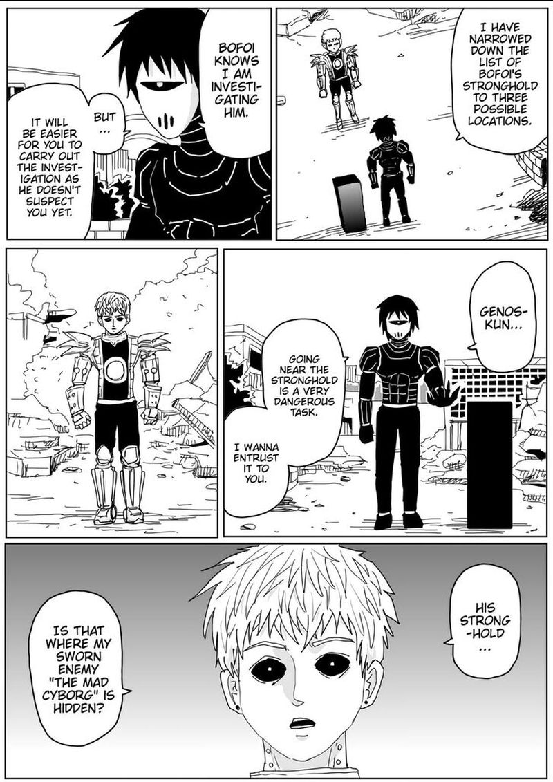 Read Onepunch Man One Chapter 140 Mangafreak