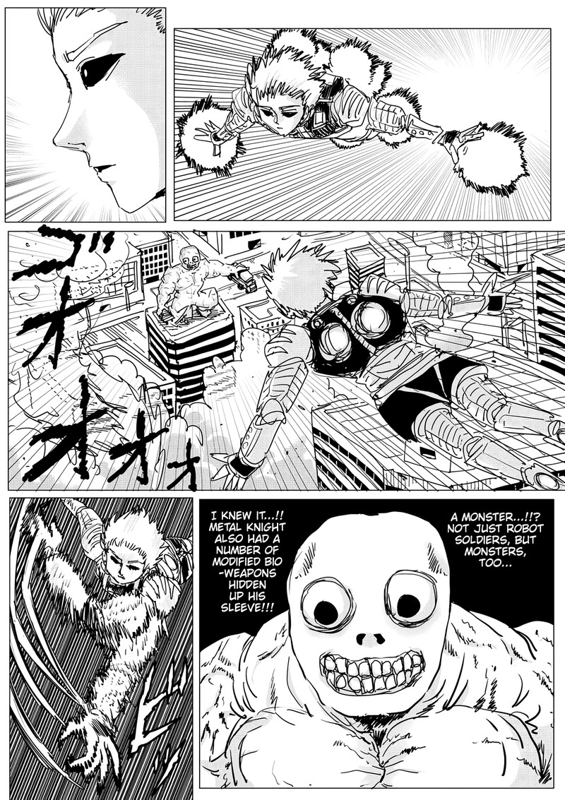 Onepunch Man One Chapter 142 Page 15