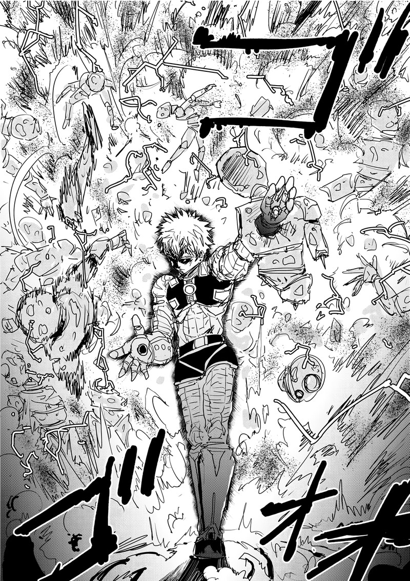 Onepunch Man One Chapter 142 Page 9