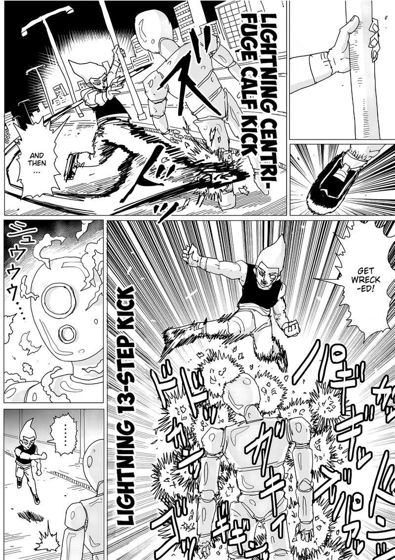 Onepunch Man One Chapter 143 Page 1