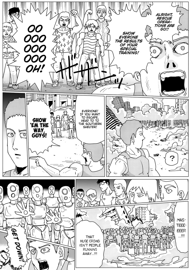 Onepunch Man One Chapter 143 Page 10