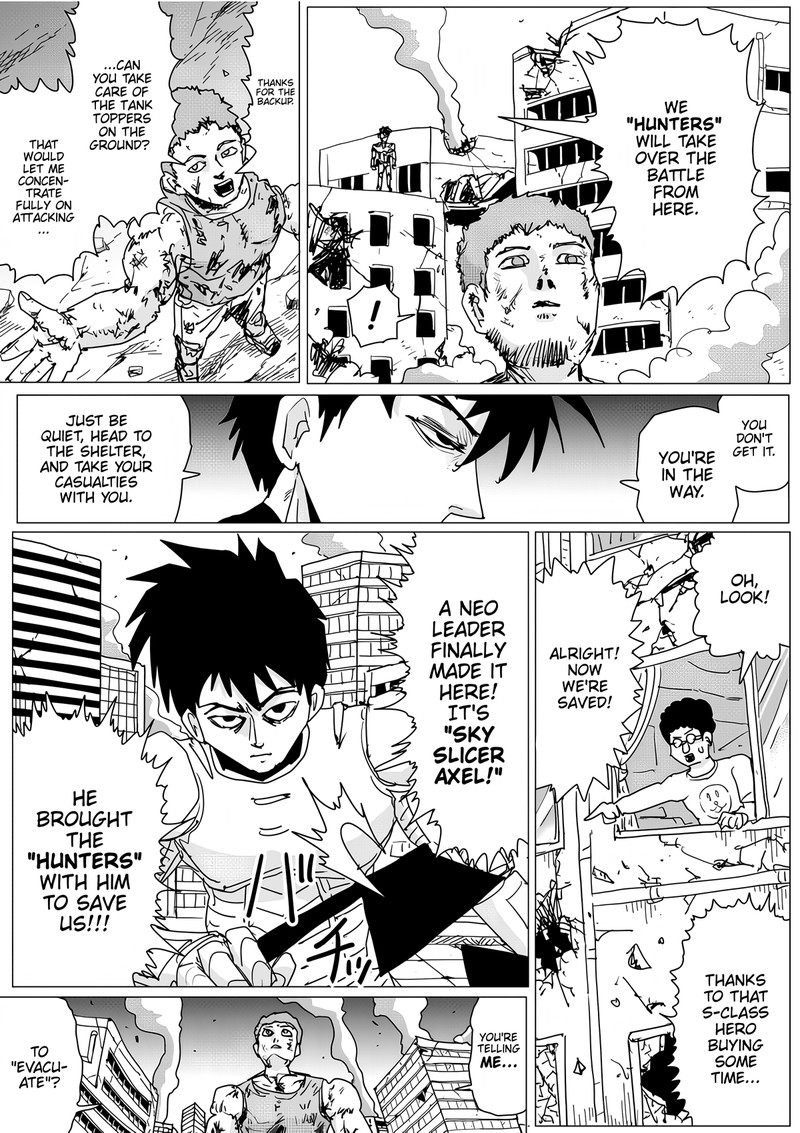 Onepunch Man One Chapter 143 Page 14