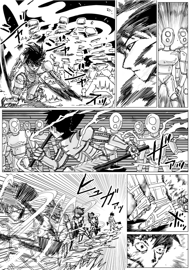 Onepunch Man One Chapter 143 Page 16