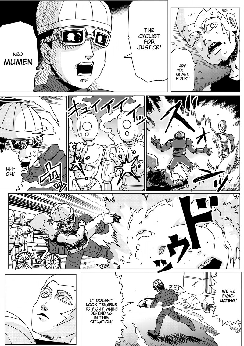 Onepunch Man One Chapter 143 Page 6