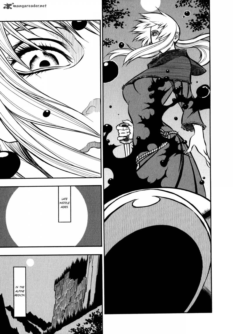 Read Ookami No Kuchi Wolfsmund Chapter 2 Mangafreak
