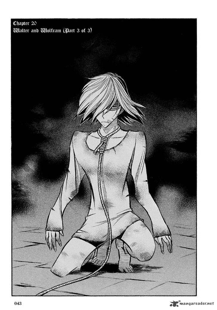 Read Ookami No Kuchi Wolfsmund Chapter 20 Mangafreak