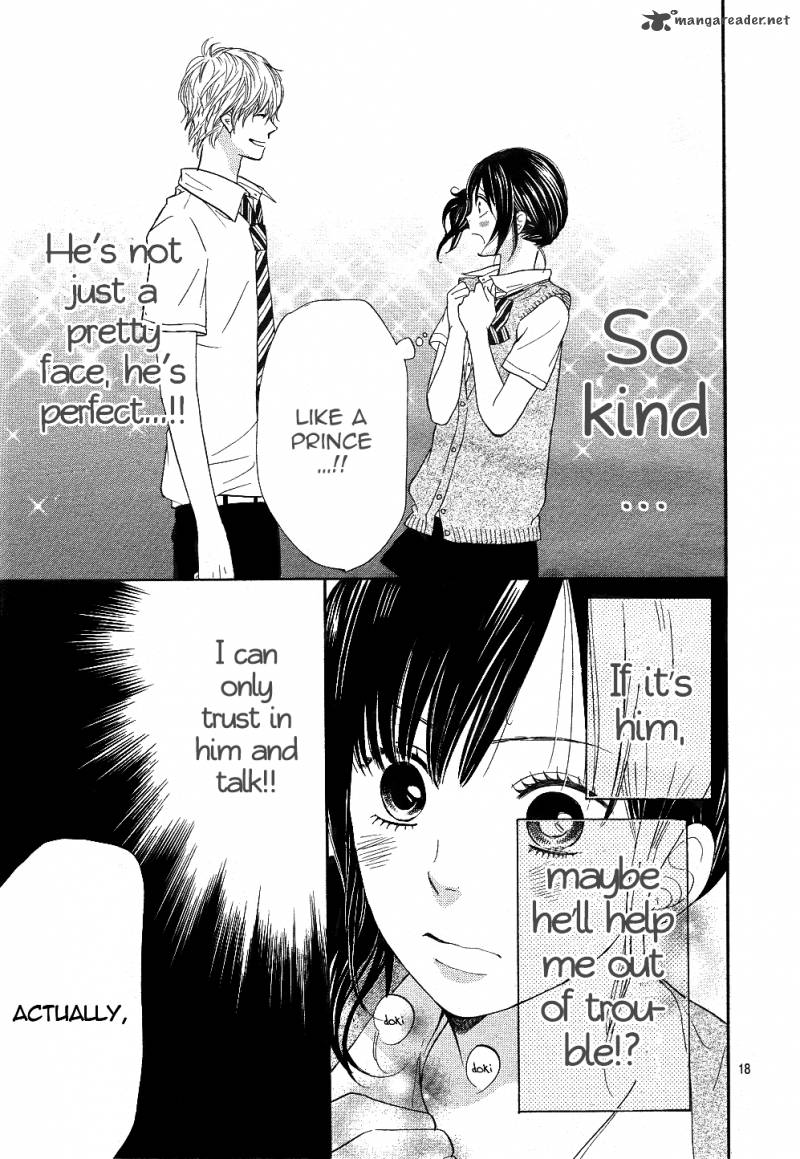 Ookami Shoujo To Kuro Ouji Chapter 1 Page 20