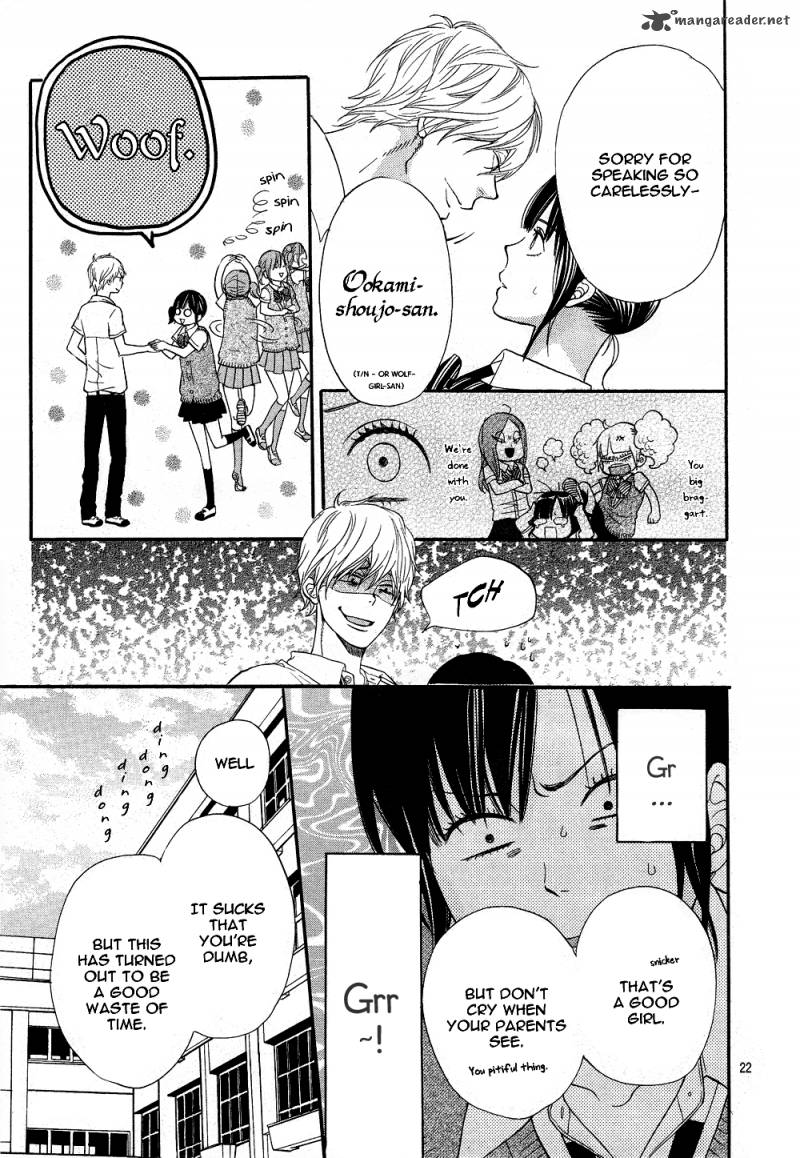 Ookami Shoujo To Kuro Ouji Chapter 1 Page 24