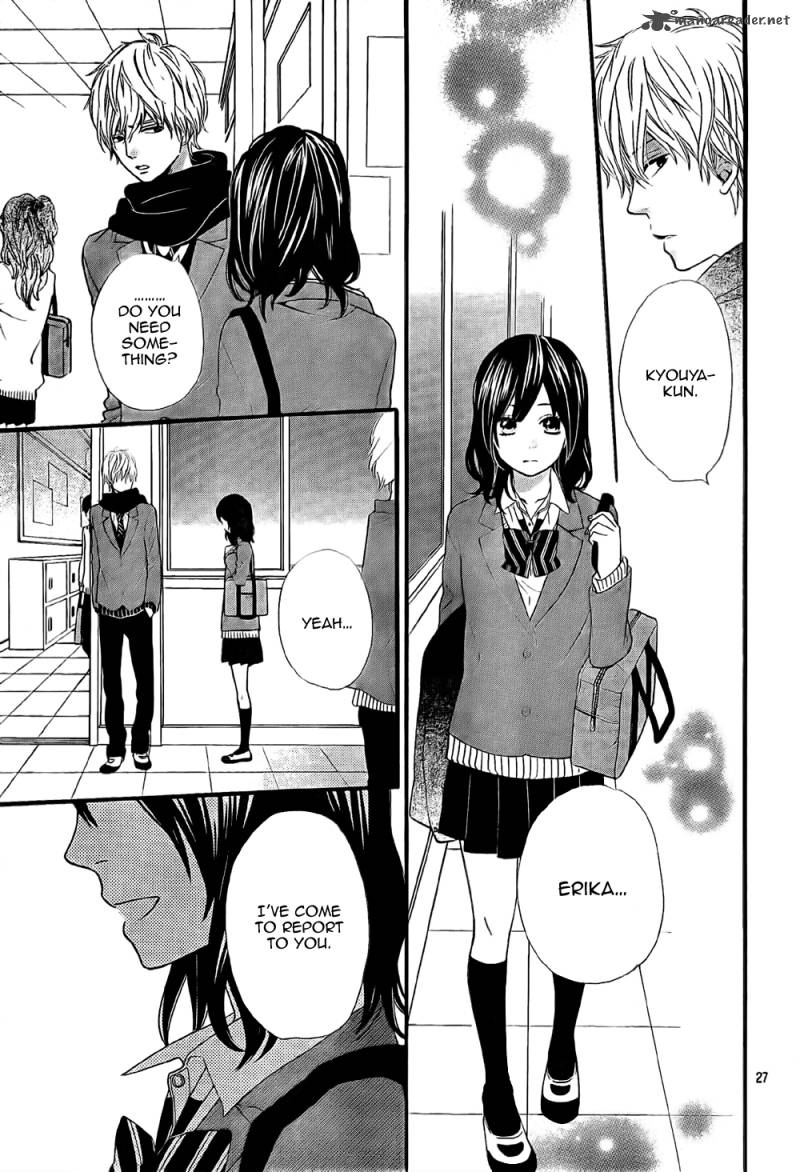 Read Ookami Shoujo To Kuro Ouji Chapter 10 Mangafreak