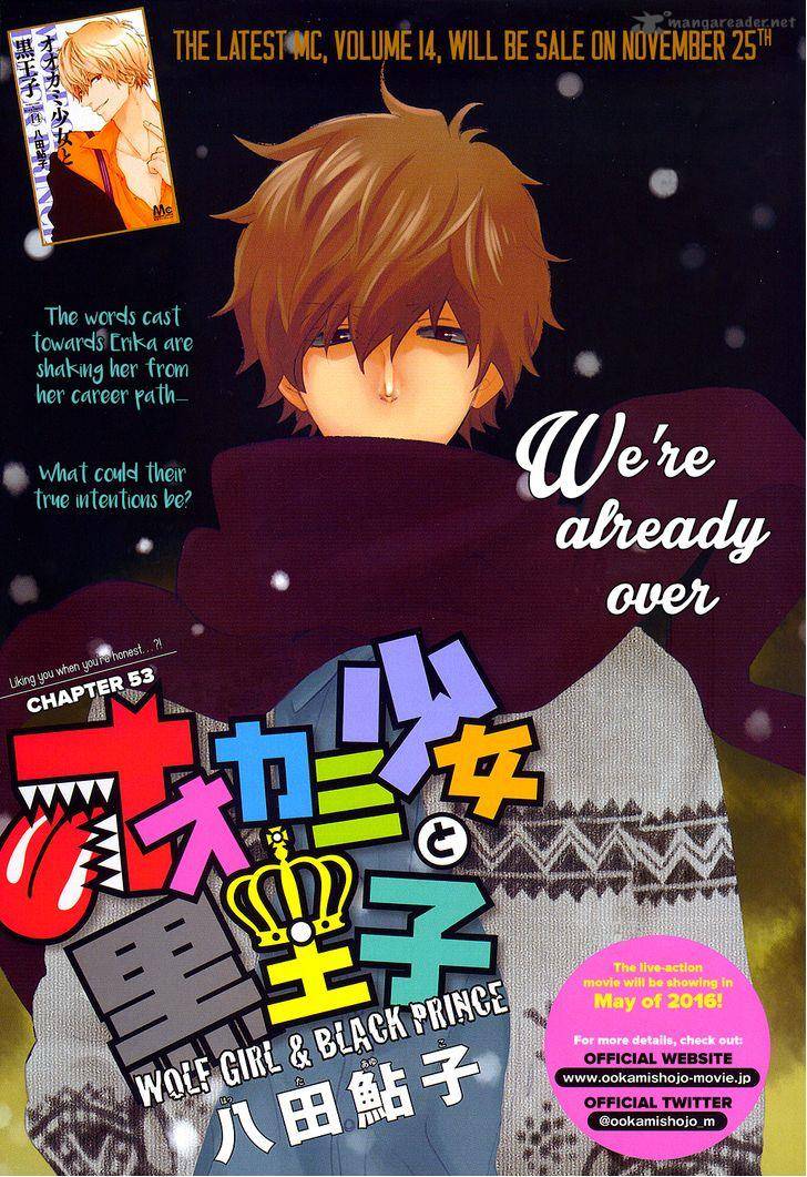 Wallpaper Read Ookami Shoujo To Kuro Ouji Chapter 53 Mangafreak For Android