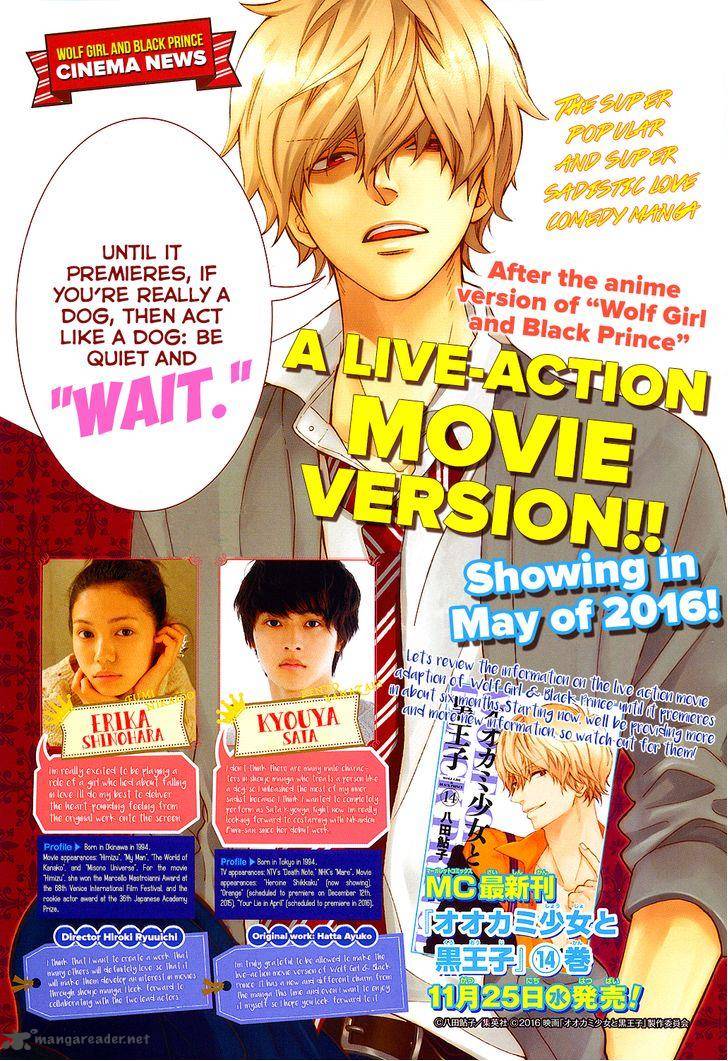 Wallpaper Read Ookami Shoujo To Kuro Ouji Chapter 53 Mangafreak For Android