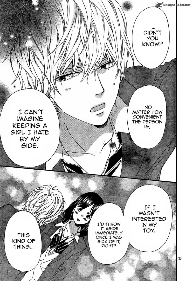 Read Ookami Shoujo To Kuro Ouji Chapter 7 Mangafreak
