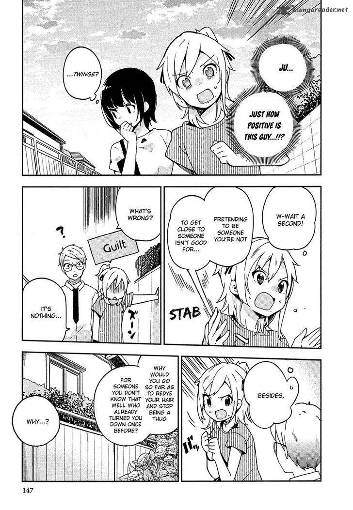 Ookami Shounen Wa Kyou Mo Uso O Kasaneru Read Ookami Shounen Wa Kyou Mo Uso O Kasaneru Chapter 10 - MangaFreak