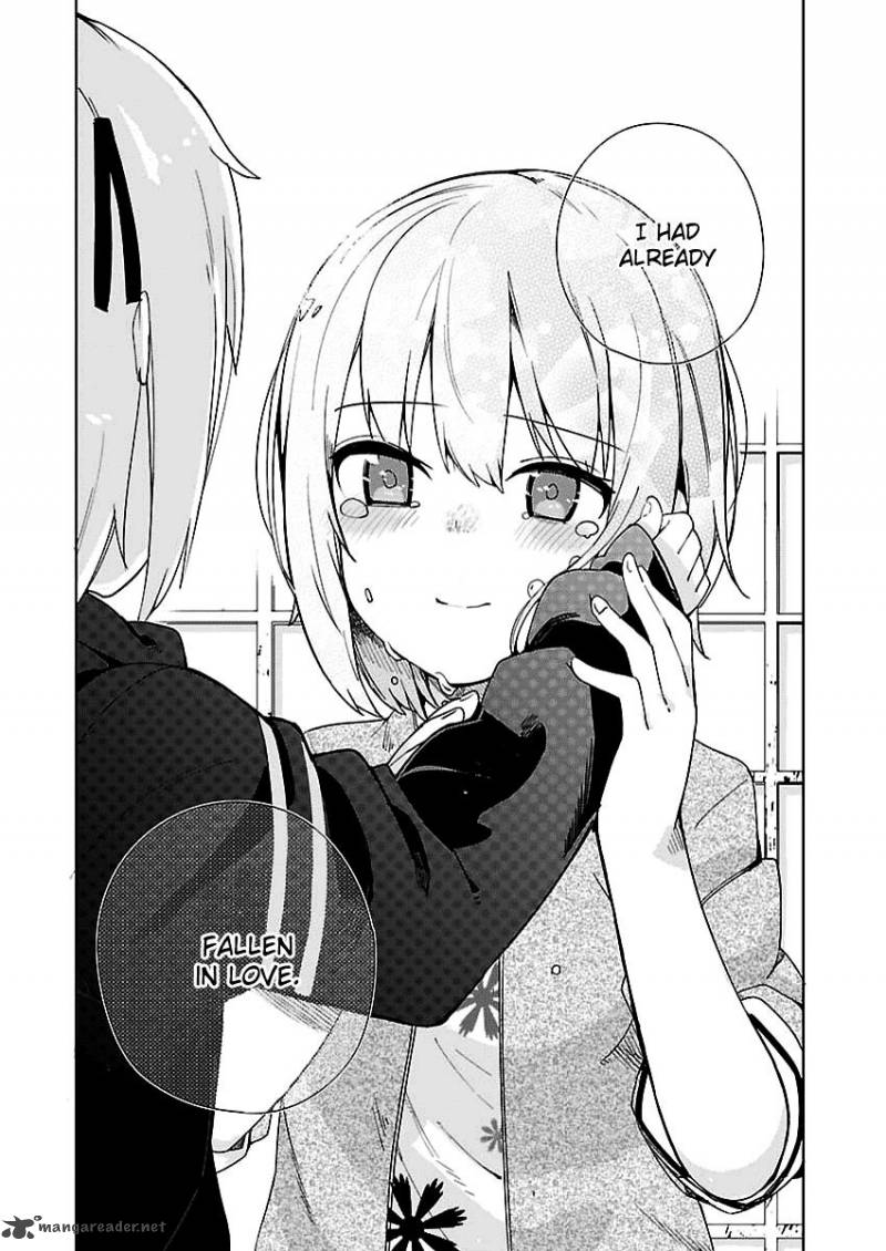 Ookami Shounen Wa Kyou Mo Uso O Kasaneru Read Ookami Shounen Wa Kyou Mo Uso O Kasaneru Chapter 30 - MangaFreak