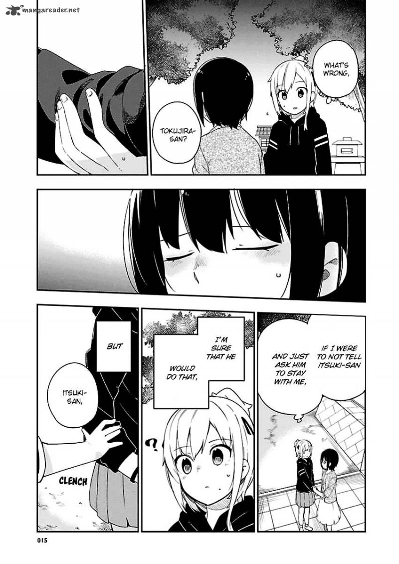 Ookami Shounen Wa Kyou Mo Uso O Kasaneru Read Ookami Shounen Wa Kyou Mo Uso O Kasaneru Chapter 30 - MangaFreak