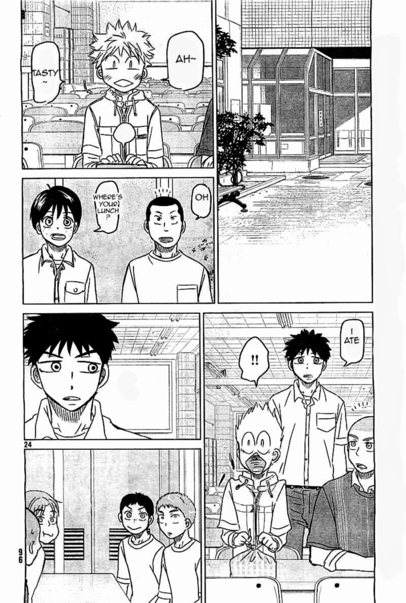 Ookiku Furikabutte Chapter 100 Page 24