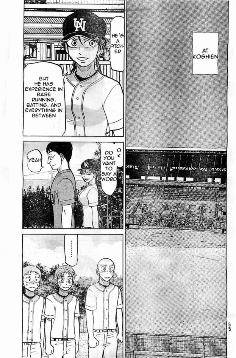 Ookiku Furikabutte Chapter 101 Page 13
