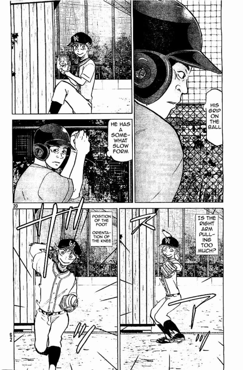 Ookiku Furikabutte Chapter 101 Page 20