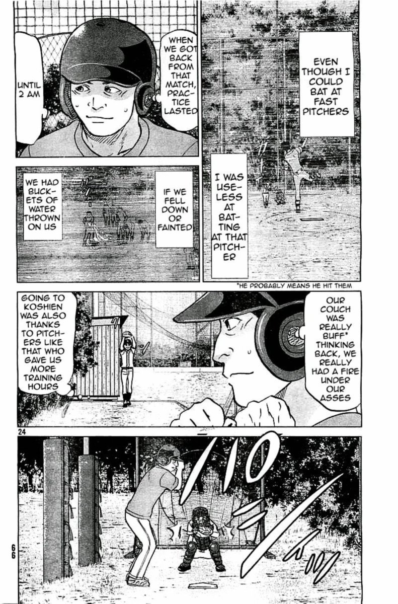 Ookiku Furikabutte Chapter 101 Page 24