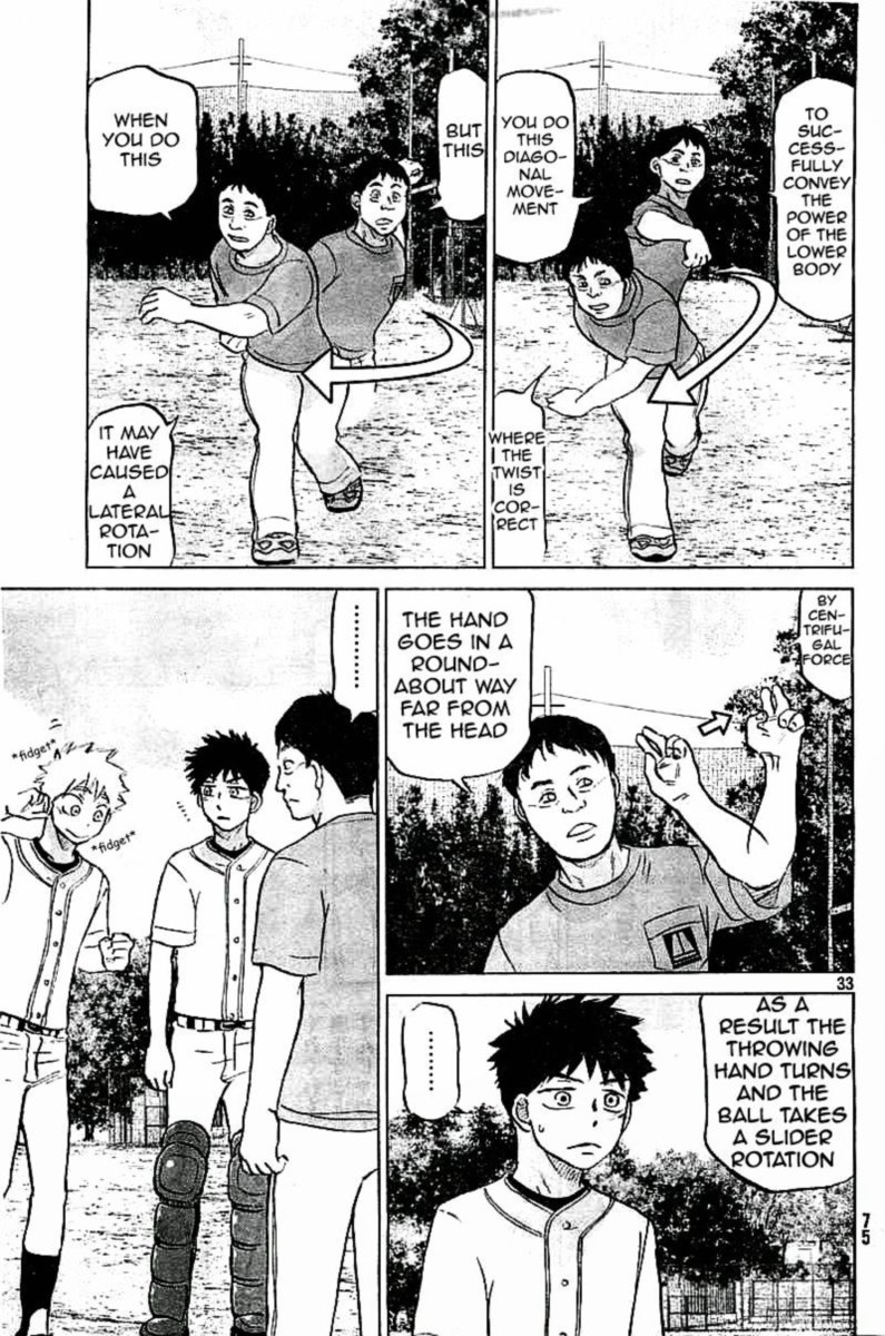 Ookiku Furikabutte Chapter 101 Page 33