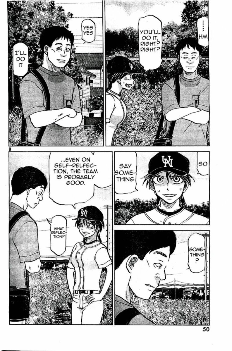 Ookiku Furikabutte Chapter 101 Page 8